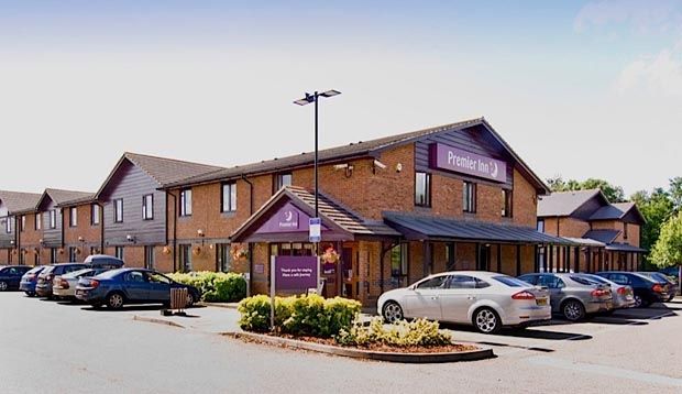 Premier Inn Sittingbourne Kent Eksteriør billede